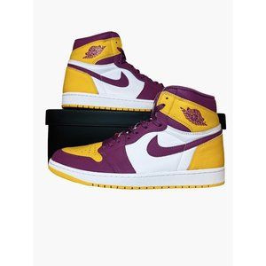 NWB Nike Air Jordan 1 Retro High OG Brotherhood 555088-706 Mens Size 12.5